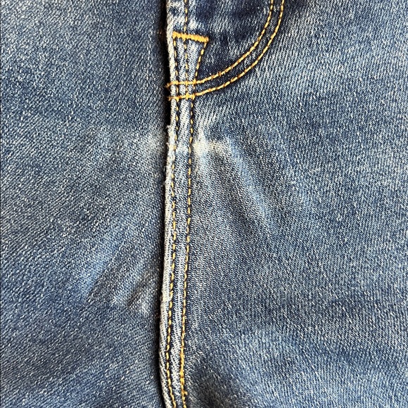 Good American Women’s Distressed Skinny Jeans Medium Wash Size 14-18 - Picture 10 of 11